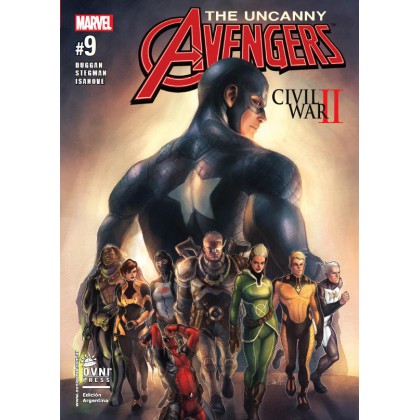 Uncanny Avengers 09